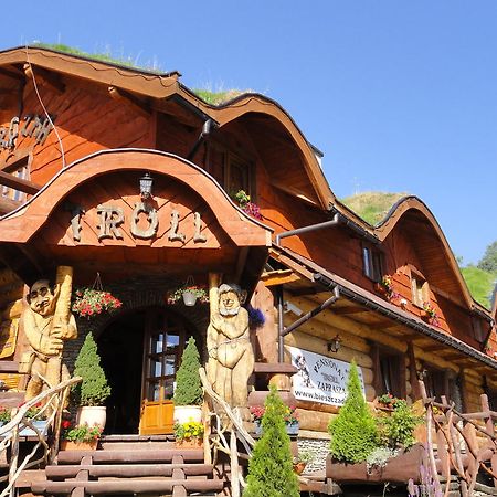 Troll Bed and Breakfast Cisna Buitenkant foto