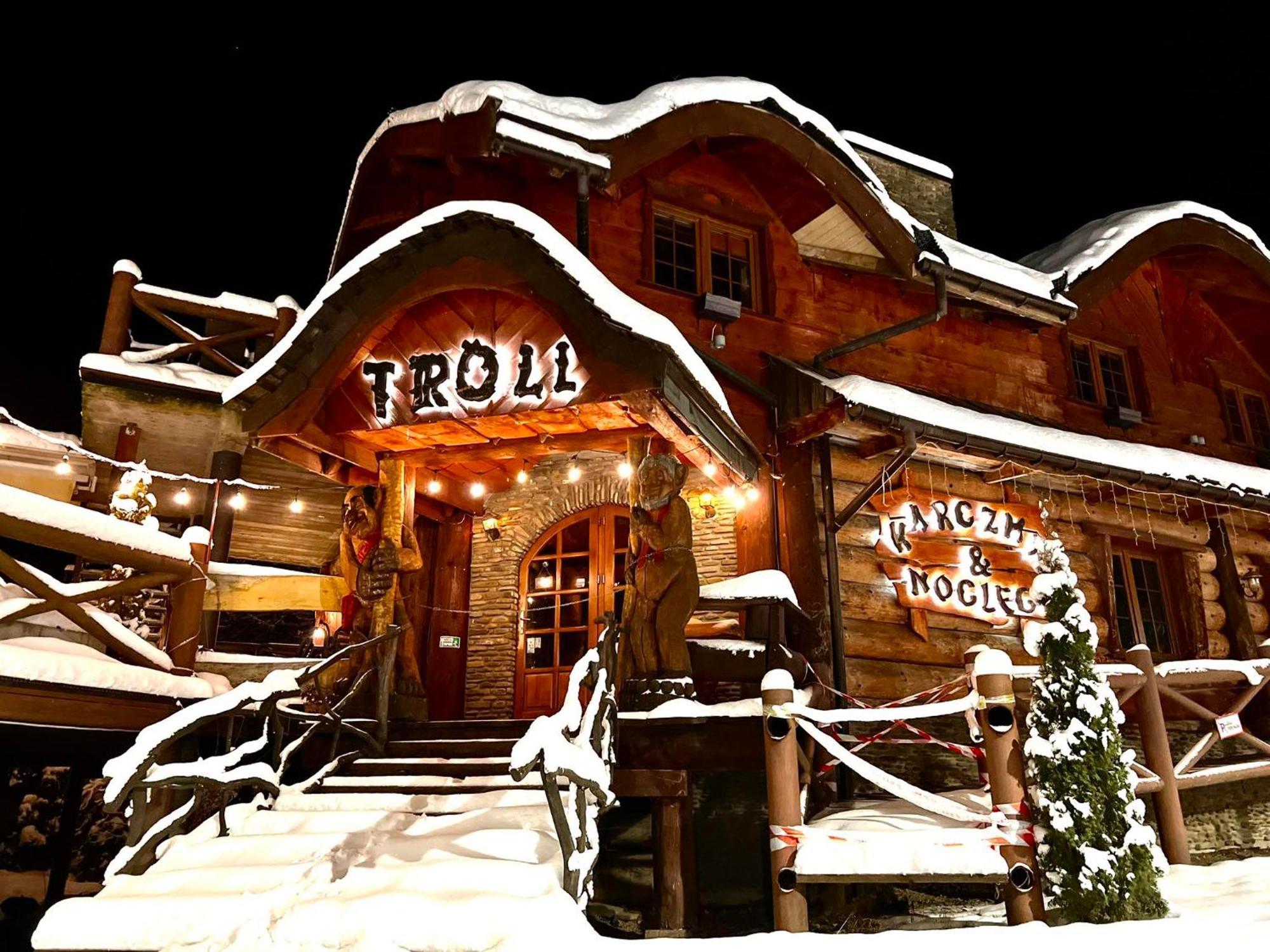 Troll Bed and Breakfast Cisna Buitenkant foto