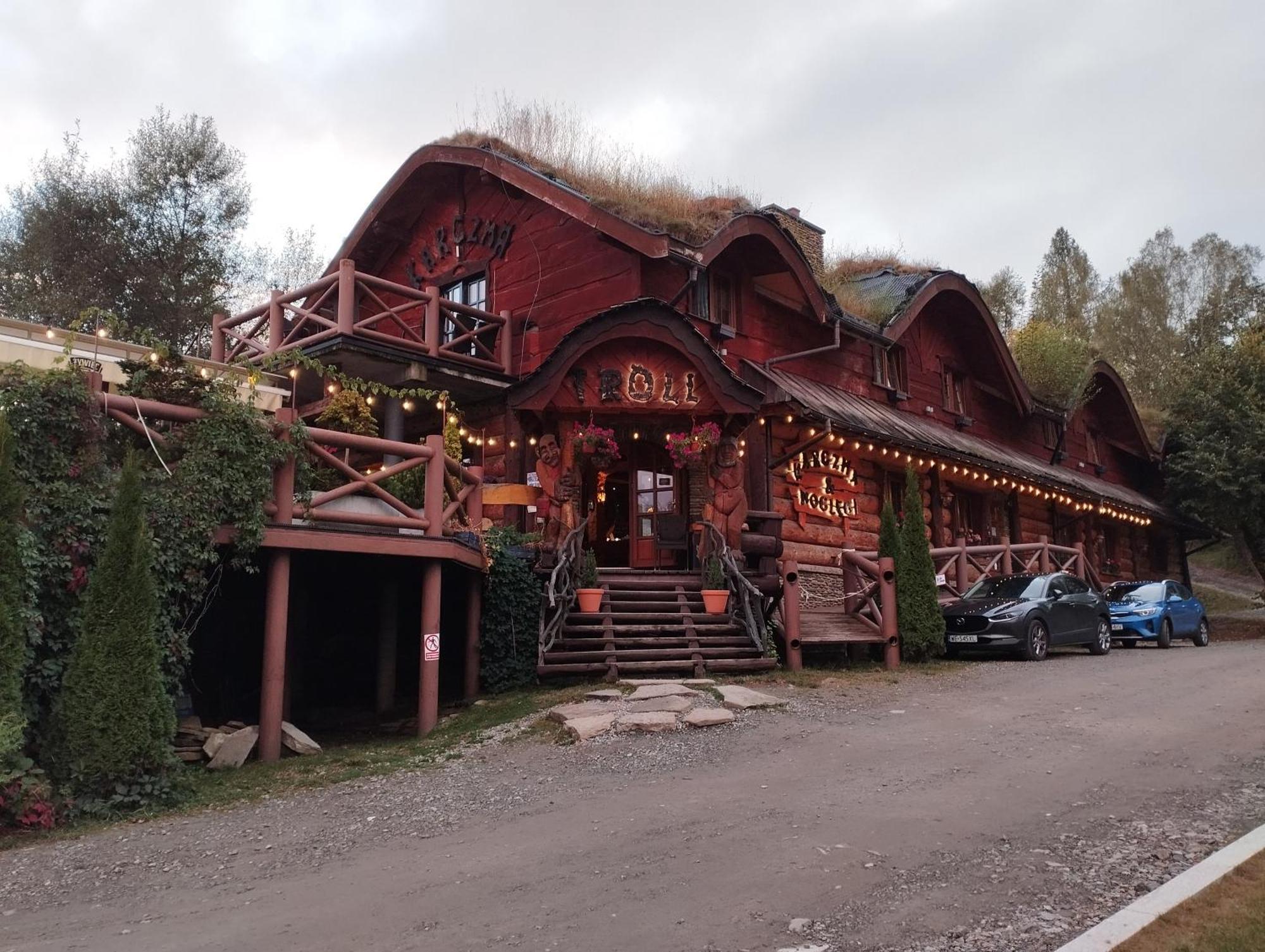 Troll Bed and Breakfast Cisna Buitenkant foto